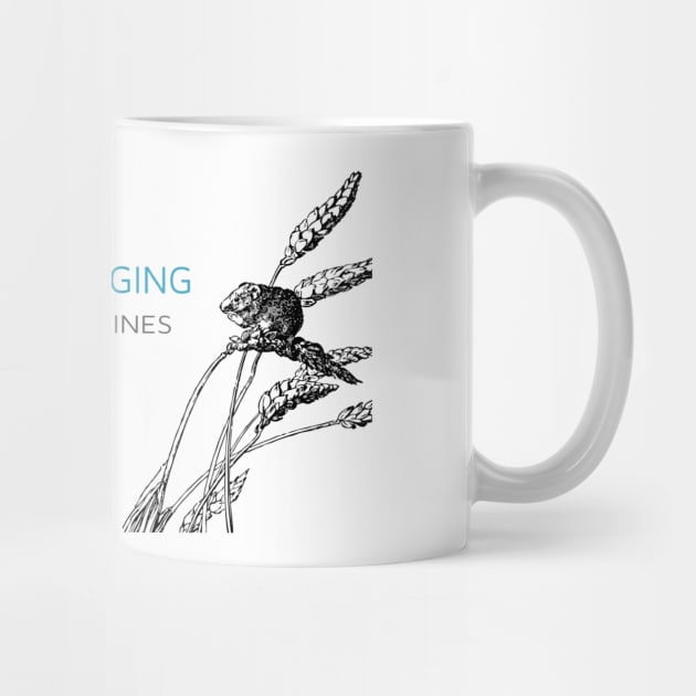 Four Season Foraging Mouse by Four Season Foraging